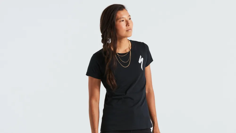 Specialized Women's S-Logo Short Sleeve T-Shirt>Women Women's Casual Wear·Shirts
