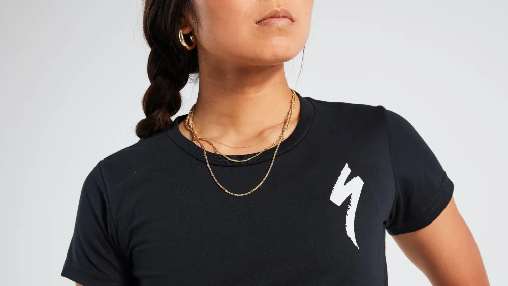 Specialized Women's S-Logo Short Sleeve T-Shirt>Women Women's Casual Wear·Shirts