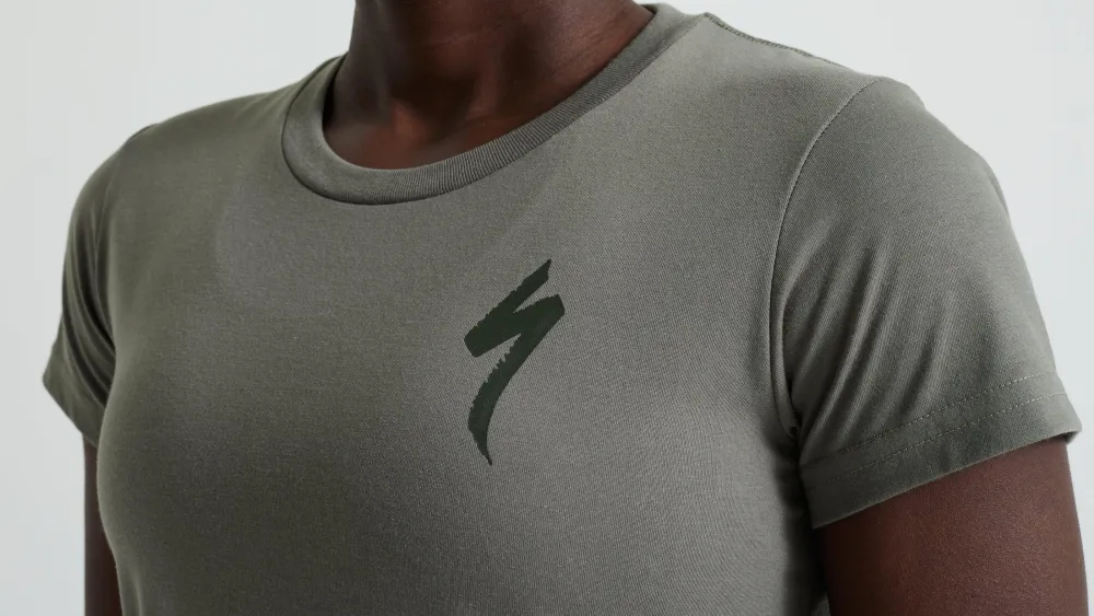 Specialized Women's S-Logo Short Sleeve T-Shirt>Women Women's Casual Wear·Shirts