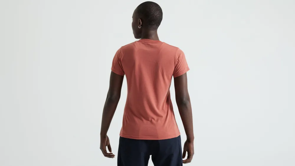 Specialized Women's S-Logo Short Sleeve T-Shirt>Women Women's Casual Wear·Shirts