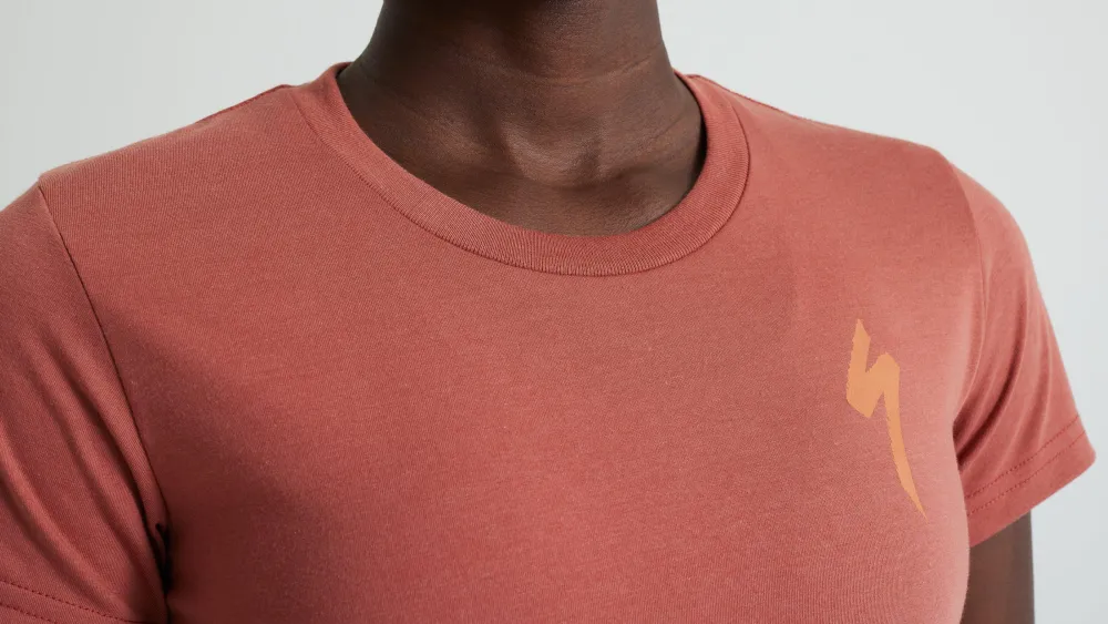 Specialized Women's S-Logo Short Sleeve T-Shirt>Women Women's Casual Wear·Shirts