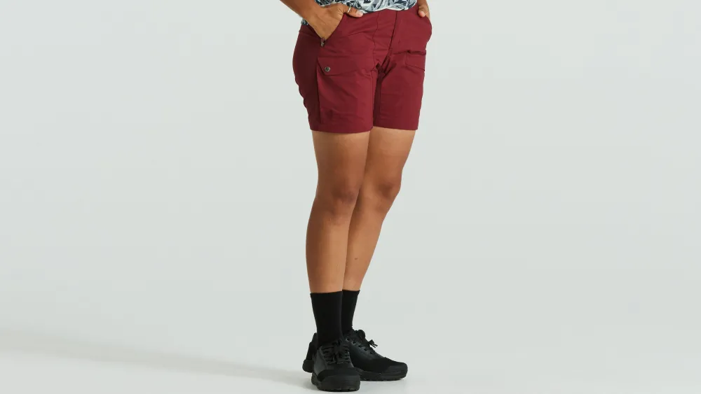 Specialized Women's /Fjällräven Rider's Hybrid Shorts>Women Women's Bottoms·Bibs & Shorts