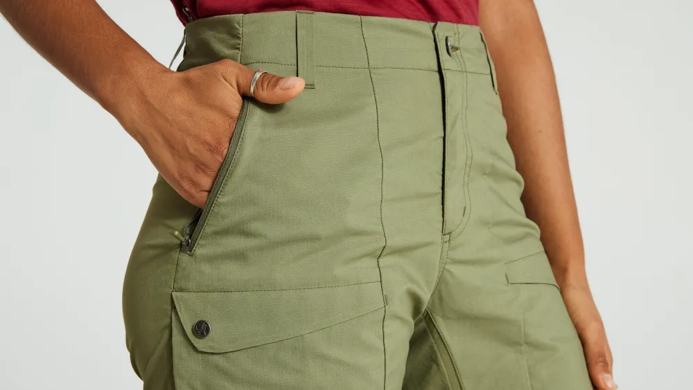 Specialized Women's /Fjällräven Rider's Hybrid Shorts>Women Women's Bottoms·Bibs & Shorts