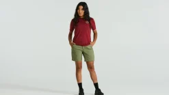 Specialized Women's /Fjällräven Rider's Hybrid Shorts><noscript><img width=