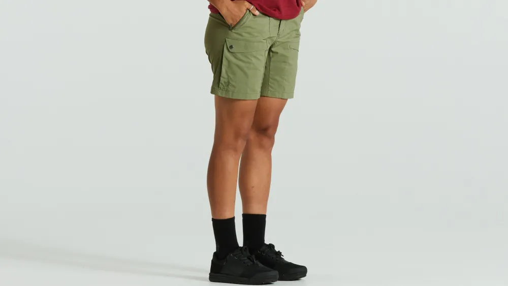 Specialized Women's /Fjällräven Rider's Hybrid Shorts>Women Women's Bottoms·Bibs & Shorts
