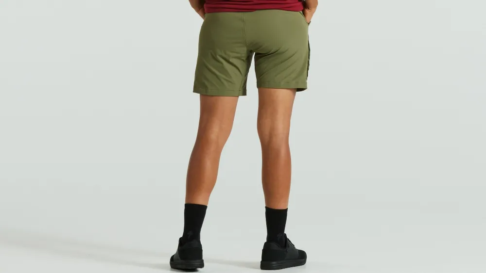 Specialized Women's /Fjällräven Rider's Hybrid Shorts>Women Women's Bottoms·Bibs & Shorts