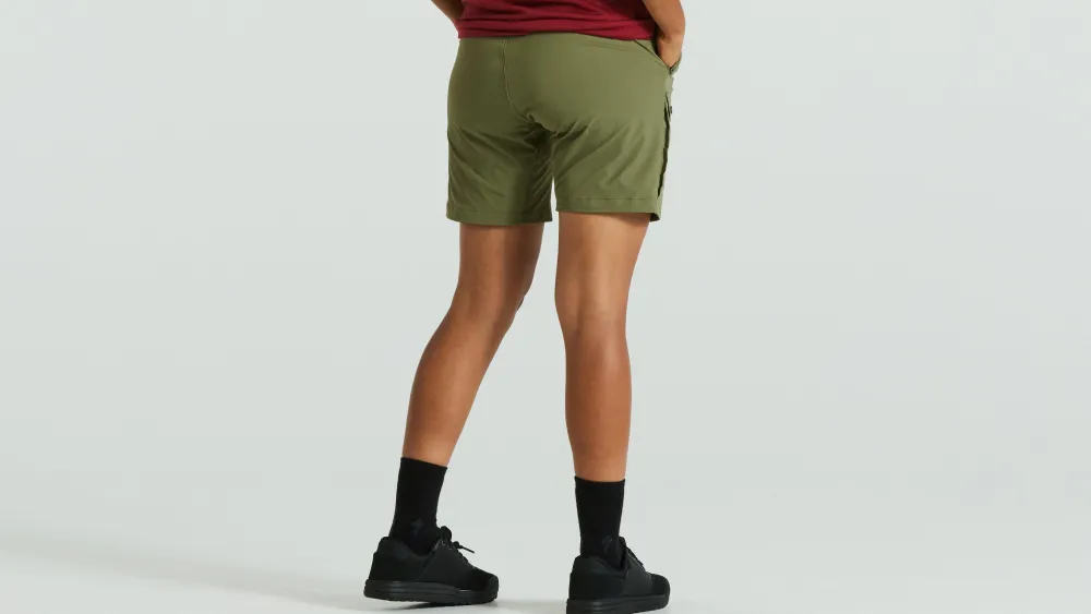 Specialized Women's /Fjällräven Rider's Hybrid Shorts>Women Women's Bottoms·Bibs & Shorts