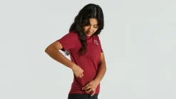Specialized Women's /Fjällräven Wool Short Sleeve Tee><noscript><img width=