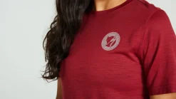 Specialized Women's /Fjällräven Wool Short Sleeve Tee><noscript><img width=