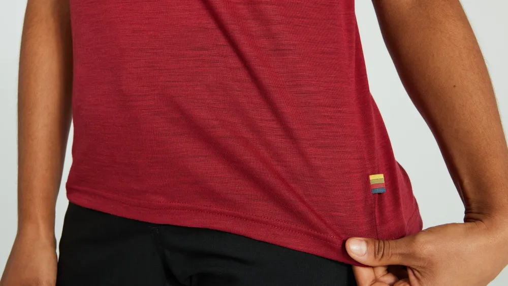 Specialized Women's /Fjällräven Wool Short Sleeve Tee>Women Women's Casual Wear·Shirts