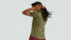 Specialized Women's /Fjällräven Wool Short Sleeve Tee><noscript><img width=