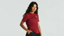 Specialized Women's /Fjällräven Wool Short Sleeve Tee><noscript><img width=