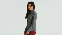 Specialized Women's /Fjällräven Rider's Flannel Shirt>Women Women's Casual Wear·Shirts