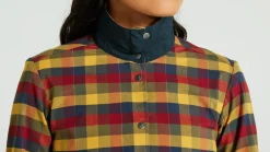 Specialized Women's /Fjällräven Rider's Flannel Shirt><noscript><img width=
