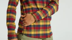 Specialized Women's /Fjällräven Rider's Flannel Shirt><noscript><img width=