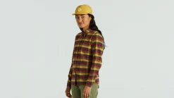 Specialized Women's /Fjällräven Rider's Flannel Shirt><noscript><img width=