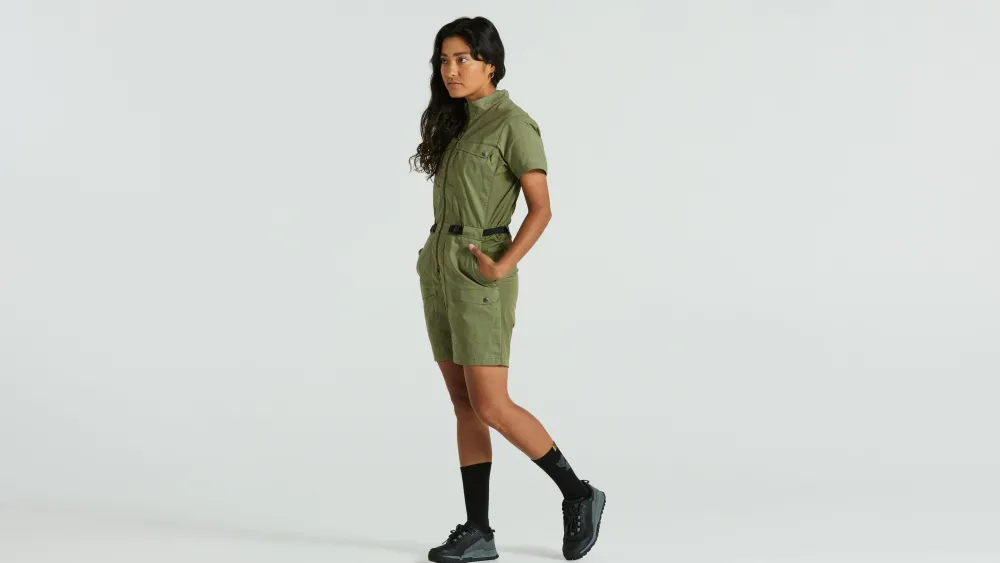 Specialized Women's /Fjällräven Field Suit>Women Women's Bottoms·Bibs & Shorts