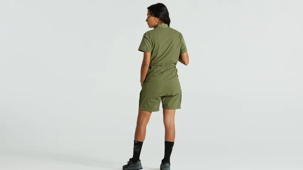 Specialized Women's /Fjällräven Field Suit>Women Women's Bottoms·Bibs & Shorts