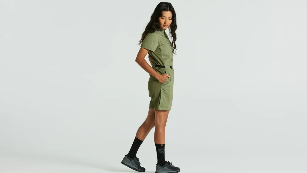 Specialized Women's /Fjällräven Field Suit>Women Women's Bottoms·Bibs & Shorts