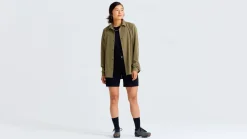 Specialized Women's /Fjällräven Long Sleeve Sun Shirt>Women Women's Casual Wear·Shirts