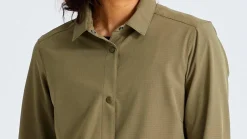 Specialized Women's /Fjällräven Long Sleeve Sun Shirt><noscript><img width=