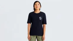 Specialized Women's /Fjällräven Cotton Pocket Short Sleeve Tee>Women Women's Casual Wear·Shirts