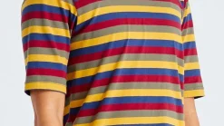 Specialized Women's /Fjällräven Cotton Striped Short Sleeve Tee><noscript><img width=