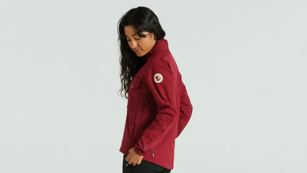 Specialized Women's /Fjällräven Räven Anorak>Women Women's Tops·Jackets & Vests