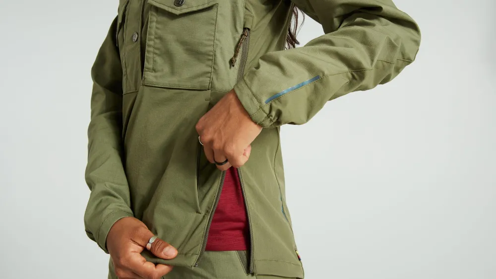 Specialized Women's /Fjällräven Räven Anorak>Women Women's Tops·Jackets & Vests