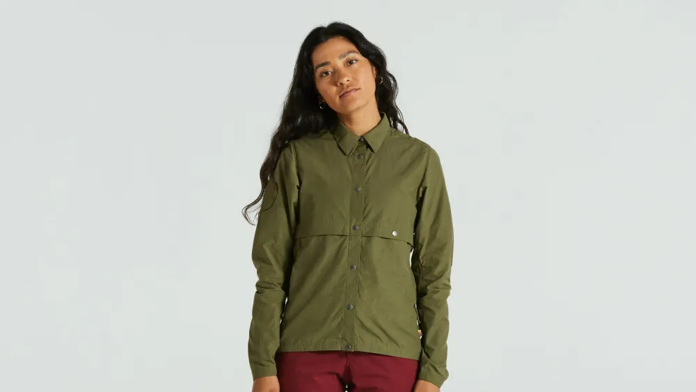 Specialized Women's /Fjällräven Rider's Wind Jacket>Women Women's Tops·Jackets & Vests