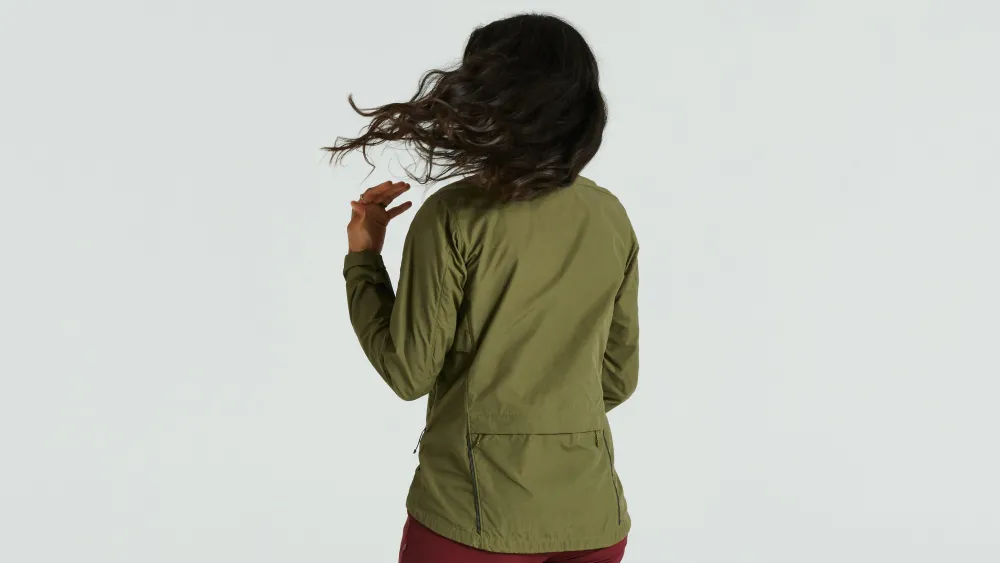 Specialized Women's /Fjällräven Rider's Wind Jacket>Women Women's Tops·Jackets & Vests