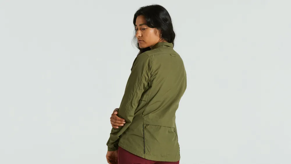 Specialized Women's /Fjällräven Rider's Wind Jacket>Women Women's Tops·Jackets & Vests