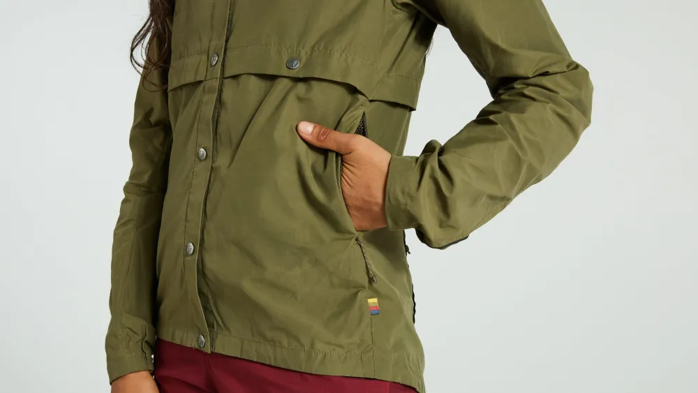 Specialized Women's /Fjällräven Rider's Wind Jacket>Women Women's Tops·Jackets & Vests