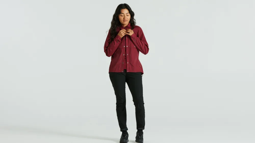 Specialized Women's /Fjällräven Rider's Wind Jacket>Women Women's Tops·Jackets & Vests