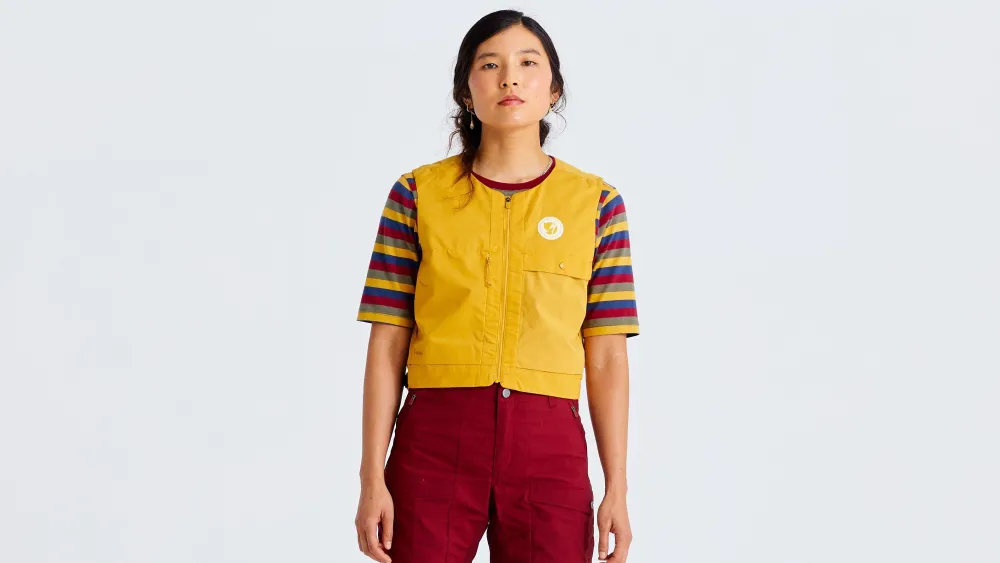 Specialized Women's /Fjällräven Gear Vest>Women Women's Tops·Jackets & Vests