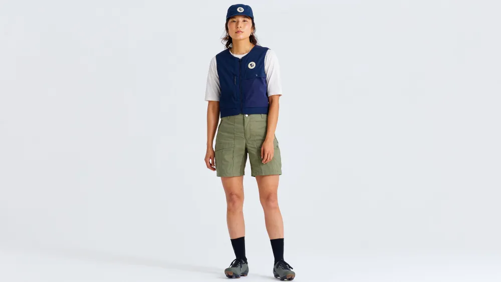 Specialized Women's /Fjällräven Gear Vest>Women Women's Tops·Jackets & Vests