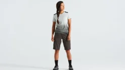 Specialized Women's Trail Shorts with Liner><noscript><img width=