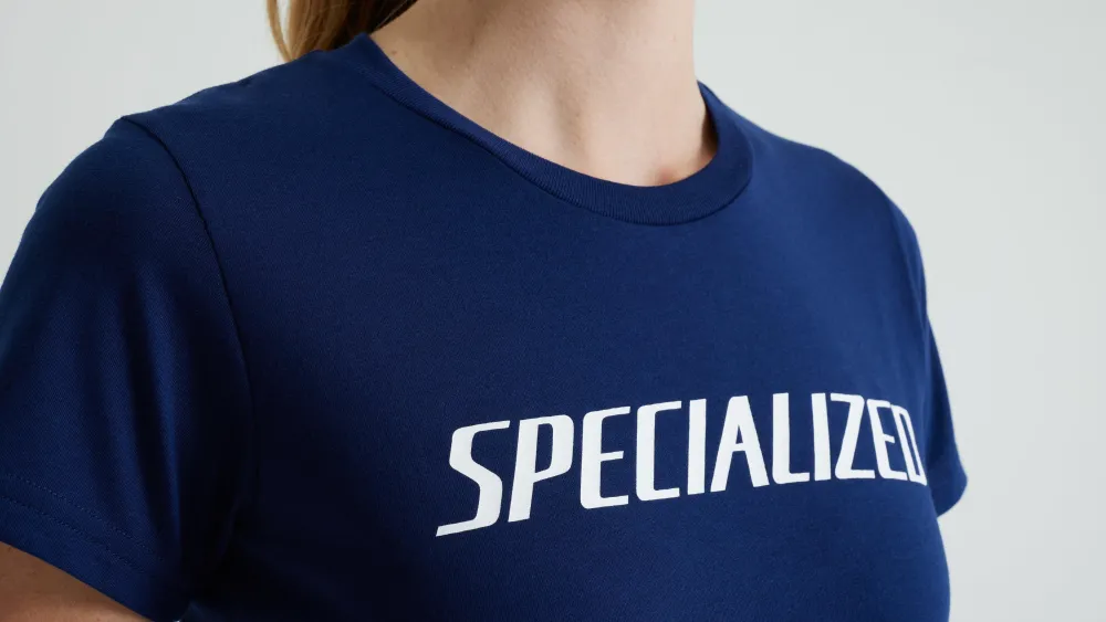 Specialized Women's Wordmark Short Sleeve T-Shirt>Women Women's Casual Wear·Shirts