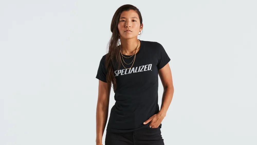 Specialized Women's Wordmark Short Sleeve T-Shirt>Women Women's Casual Wear·Shirts