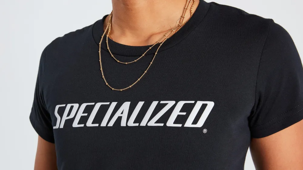 Specialized Women's Wordmark Short Sleeve T-Shirt>Women Women's Casual Wear·Shirts