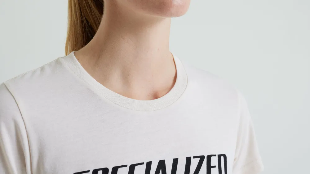 Specialized Women's Wordmark Short Sleeve T-Shirt>Women Women's Casual Wear·Shirts