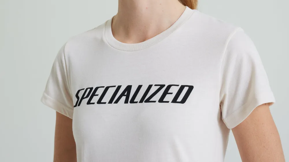 Specialized Women's Wordmark Short Sleeve T-Shirt>Women Women's Casual Wear·Shirts