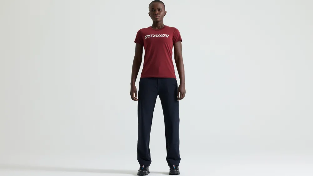 Specialized Women's Wordmark Short Sleeve T-Shirt>Women Women's Casual Wear·Shirts