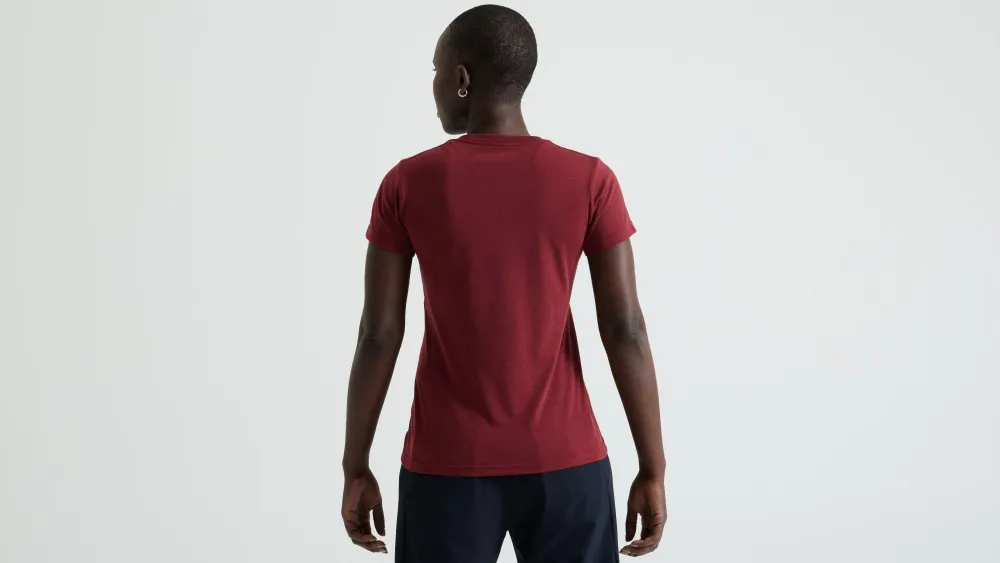 Specialized Women's Wordmark Short Sleeve T-Shirt>Women Women's Casual Wear·Shirts