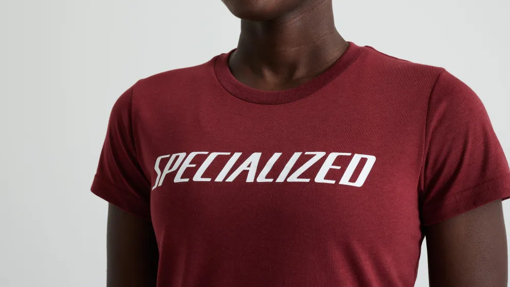 Specialized Women's Wordmark Short Sleeve T-Shirt>Women Women's Casual Wear·Shirts